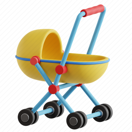 Mobility, parenting, infant, transportation, convenience, baby stroller icon - Download on Iconfinder