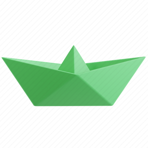 Play, toy, origami, folding, water, paper boat icon - Download on Iconfinder