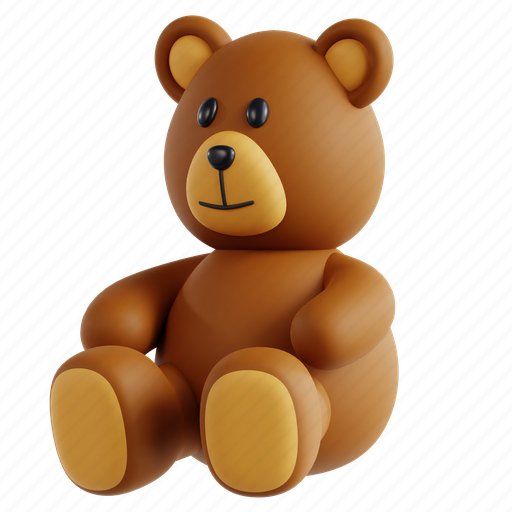 Toy, comfort, cuddly, childhood, play, teddy bear icon - Download on Iconfinder