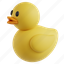 childhood, toy, play, water, cute, rubber duck 