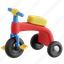 tricycle, play, fun, transportation, childhood, mobility 