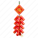 firecracker, firework, chinese firecracker, lunar new year 