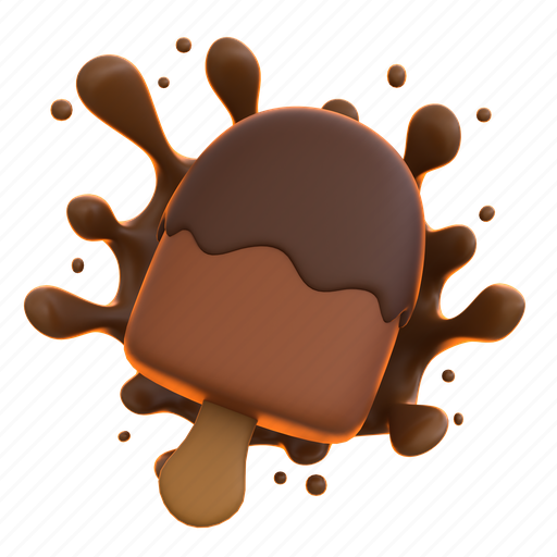 Chocolate, popsicle, dessert, cupcake, ice cream, food, ice icon - Download on Iconfinder
