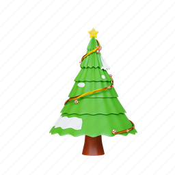 christmas, tree, wtih, star, holiday, merry, winter, happy, xmas 