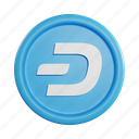 dash, cryptocurrency 
