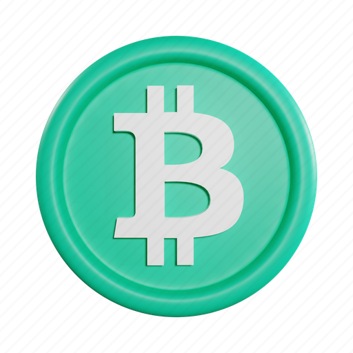 Bitcoin, cash, cryptocurrency, crypto, coin 3D illustration - Download on Iconfinder