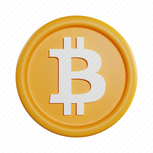 Bitcoin, cryptocurrency, crypto, coin 3D illustration - Download on Iconfinder