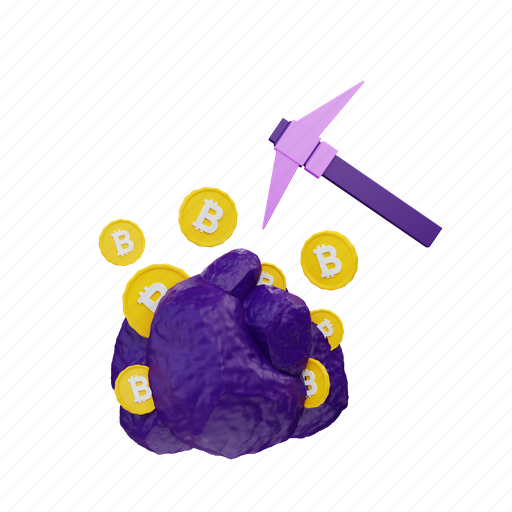 Currency, bitcoin, money, digital, crypto, coin, payment 3D illustration - Download on Iconfinder