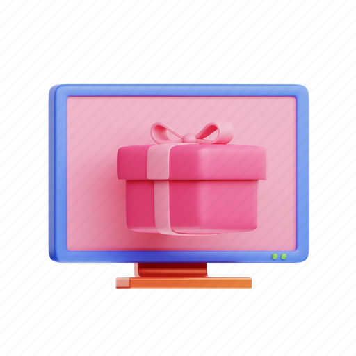 Virtual, gifts, electronic gift, presents, gift, present icon - Download on Iconfinder