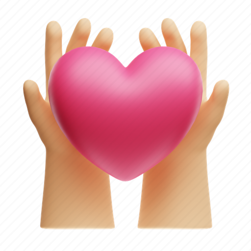 Hand, holding, heart, hand gesture, favorite, touch, love icon - Download on Iconfinder