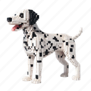 dalmatian, dog, dogs, animation, puppy