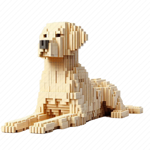 Labrador retriever, retriever, golden, dog, puppy icon - Download on Iconfinder