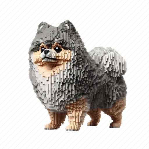 Pomeranian, dog, dogs, pet, pets, animal icon - Download on Iconfinder