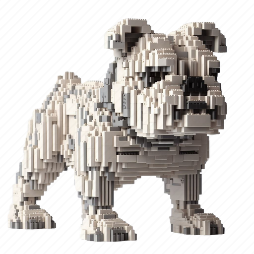 Bulldog, dog, dogs, pet, pets, animals, animal icon - Download on Iconfinder
