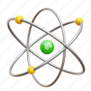 atom, science, chemistry, laboratory, education 