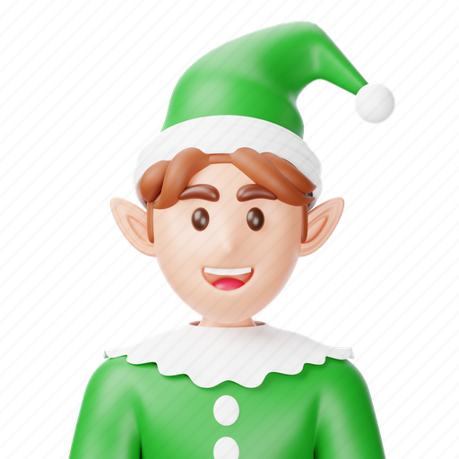 Elf, magical, mythical, legend, creature, legendary, mythology 3D illustration - Download on Iconfinder