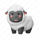 sheep, animal, farm, farming, lamb, wool 