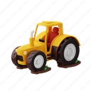 tractor, agriculture, farm, farming, transport 