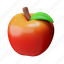 fruit, apples, healthy, fresh, sweet, food, farm 