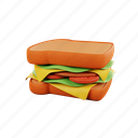 sandwich, 3d, 3d illustration, american, background, beef, bread, breakfast, bun, burger, cartoon, cheese, cheeseburger, collection, cooking, cuisine, delicious, design, dinner, drink, eat, fast, fast food, fastfood, food, fresh, fries, hamburger, hot, icon, illustration, isolated, lettuce, lunch, meal, meat, menu, object, pizza, potato, realistic, render, restaurant, set, snack, symbol, tasty, tomato, unhealthy, vector 