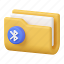 archive, folder, storage, document, bluetooth, connection, device, wireless, file 