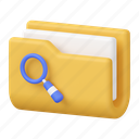 document, find, folder, search, file, magnifier, data, storage, archive 