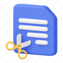 data, folder, document, cut, file, page, cutting, scissors, tool 