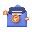 mail, email, finance, document, letter, envelope, message, chat, money 