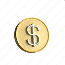 coin, payment, finance, dollar, business, bank, currency, money, cash 