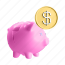 bankcruptcy, money, business, bank, payment, finance, currency, coin, piggy bank