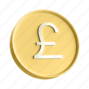 pound, coin, money, payment, cryptocurrency