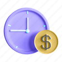 time, is, money, banking, business, dollar, bank