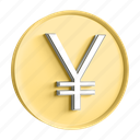 yuan, coin, currency, money, business, dollar