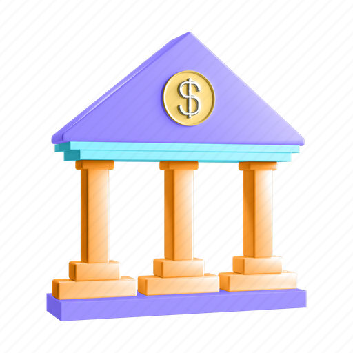 Bank, banking, business, finance, money, payment icon - Download on Iconfinder
