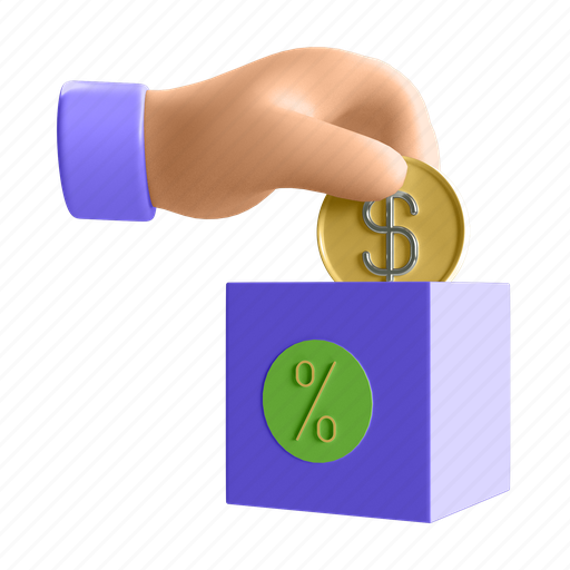 Deposit, box, money, banking, business, dollar, finance icon - Download on Iconfinder