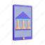 mobile, banking, business, phone, finance, bank, communication, device 