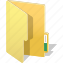 archive, directory, document, file, folder, open
