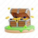 game, asset, application, play, weapon, fantasy, item, chest, treasure 