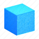 cube, textured, colors, geometric, geometry, geometrical shapes, geometric shapes
