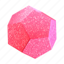 dodecahedron, textured, colors, geometric, geometry, geometrical shapes, geometric shapes
