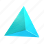 tetrahedron, textured, colors, geometric, geometry, geometrical shapes, geometric shapes 