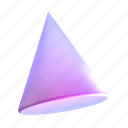 cone, gradient, colors, geometric, geometry, geometrical shapes, geometric shapes