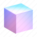 cube, gradient, colors, geometric, geometry, geometrical shapes, geometric shapes