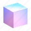cube, gradient, colors, geometric, geometry, geometrical shapes, geometric shapes 