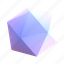 icosahedron, gradient, colors, geometric, geometry, geometrical shapes, geometric shapes 