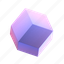 rhombic, dodecahedron, gradient, colors, geometric, geometry, geometrical shapes, geometric shapes 