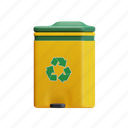 bin, recycle, trash, garbage, eco 