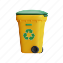 bin, dustbin, recycle, can, trash, garbage, rubbish, waste 
