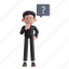 think, 3d character, 3d illustration, 3d rendering, 3d businessman, formal suit, business suit, businessman, chin, holding, question mark, bubble, idea, imagination, find solution, inspiration, strategy, daydream, thinking, smart solution 