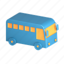 bus, transportation, car, truck, public transportation, automobile